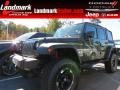 Jeep Green Metallic 2007 Jeep Wrangler Unlimited X