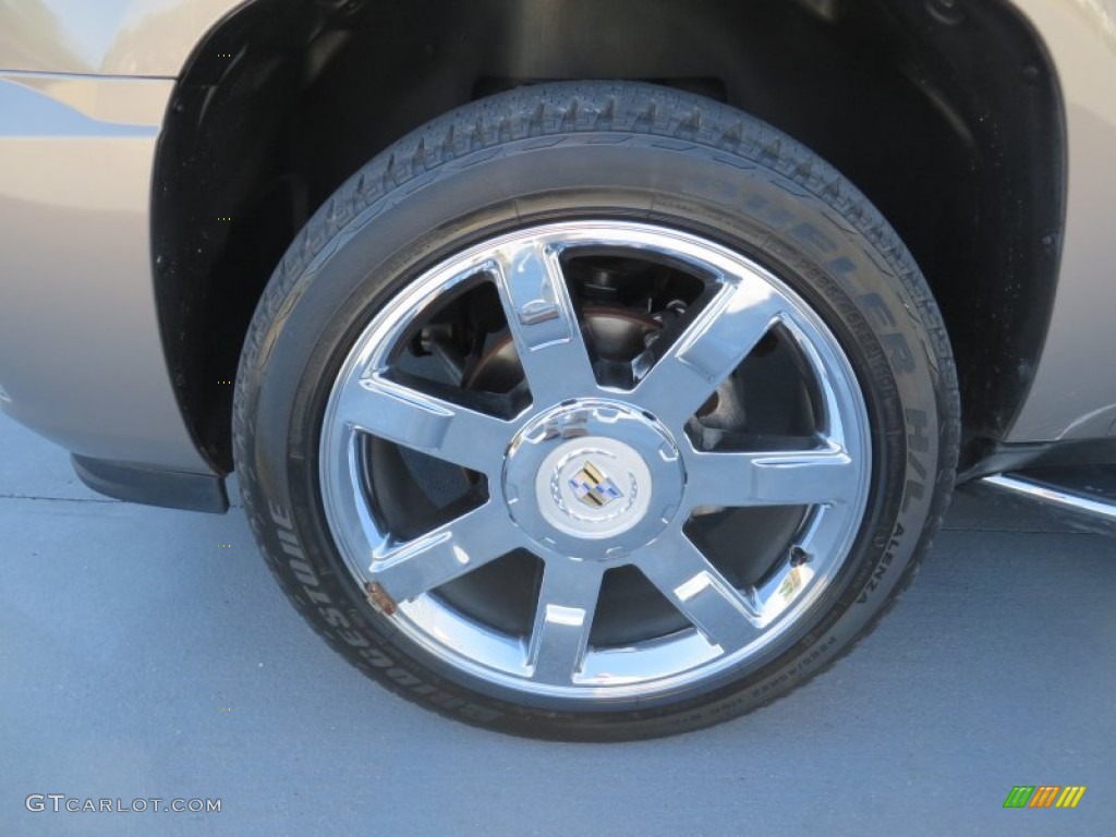 2007 Cadillac Escalade AWD Wheel Photos