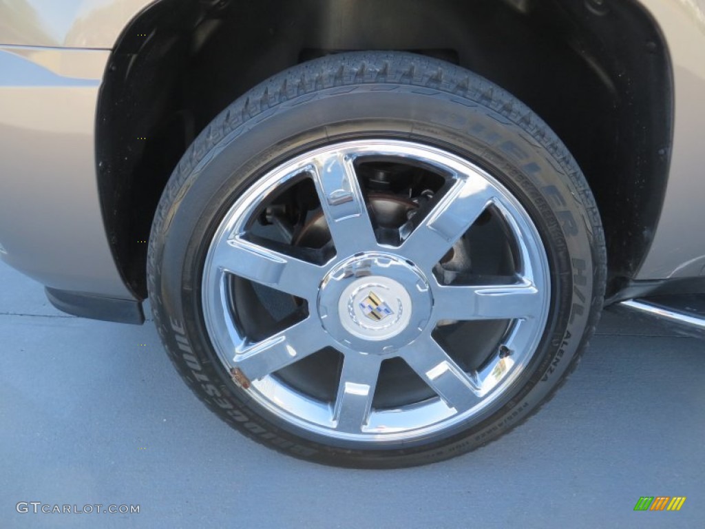 2007 Cadillac Escalade AWD Wheel Photos