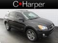 Black 2012 Toyota RAV4 Sport 4WD