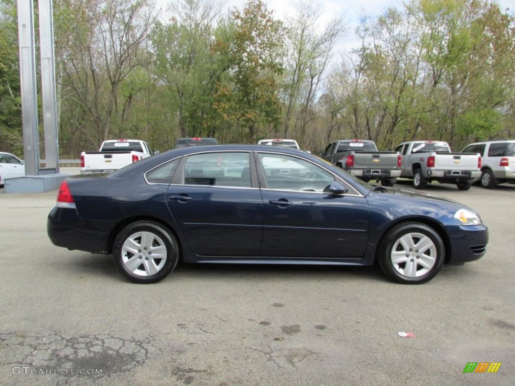 Imperial Blue Metallic 2010 Chevrolet Impala LS Exterior Photo #87246963