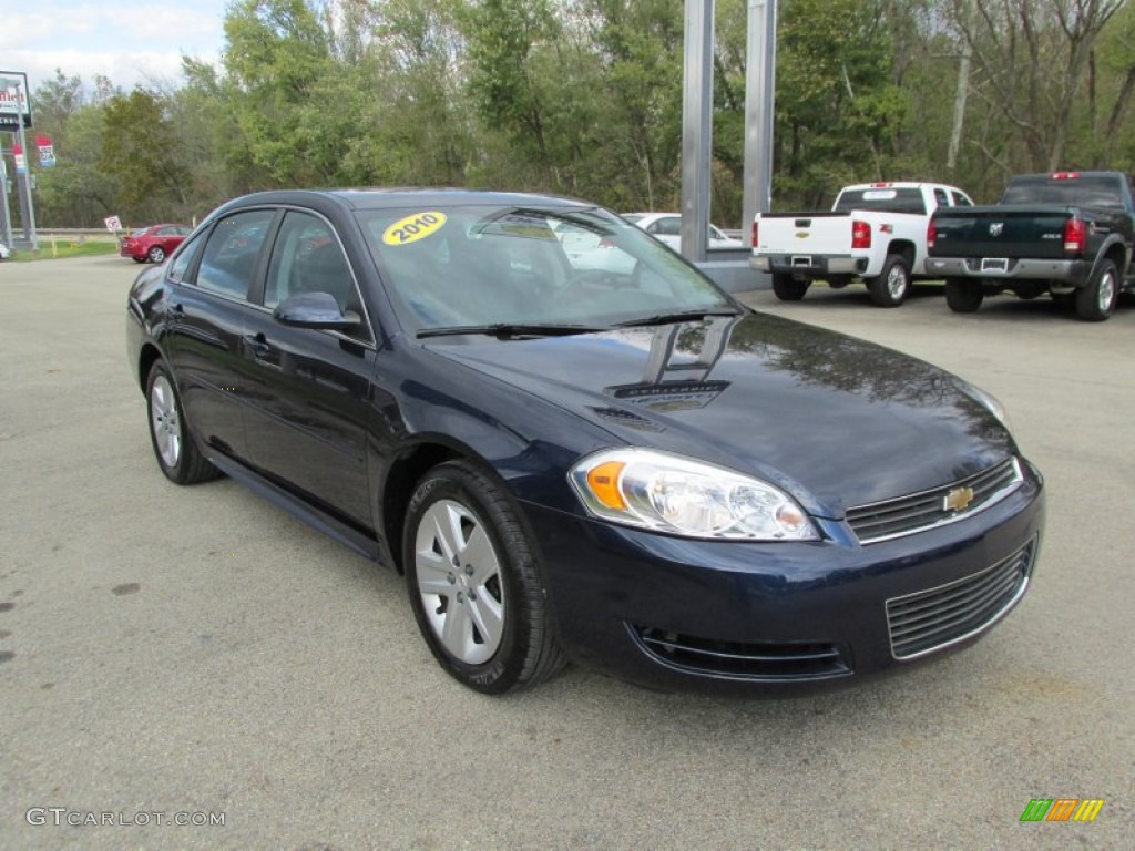 Imperial Blue Metallic 2010 Chevrolet Impala LS Exterior Photo #87246990
