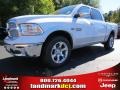 Bright White - 1500 Laramie Crew Cab 4x4 Photo No. 1