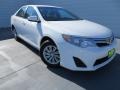 Super White - Camry LE Photo No. 1