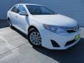 Super White - Camry LE Photo No. 2