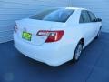 Super White - Camry LE Photo No. 4