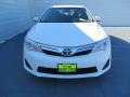 Super White - Camry LE Photo No. 8