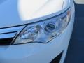 Super White - Camry LE Photo No. 10