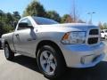 2014 Bright Silver Metallic Ram 1500 Express Regular Cab  photo #4