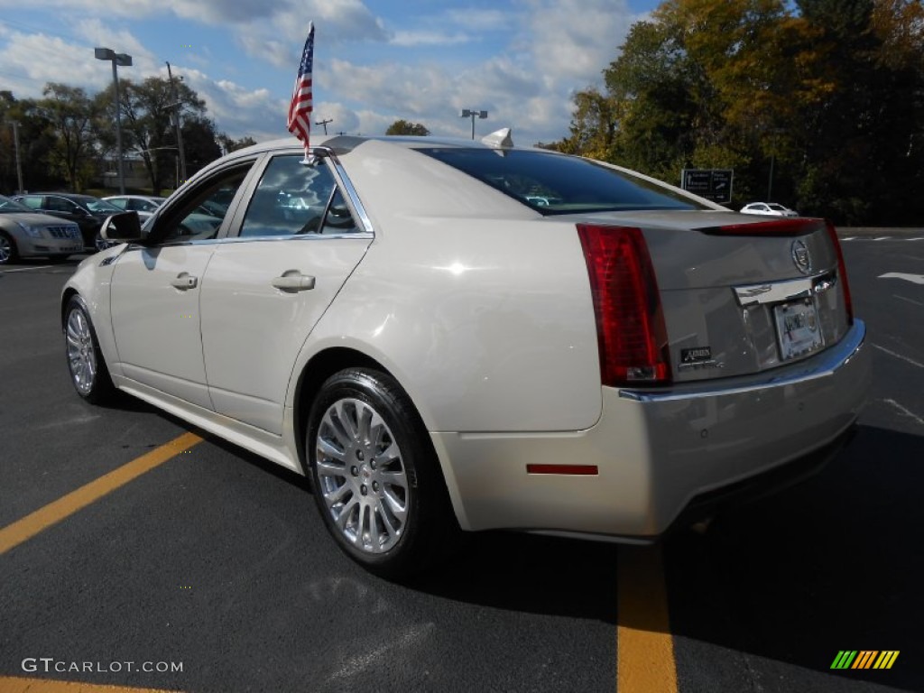 2011 CTS 4 3.6 AWD Sedan - Vanilla Latte Metallic / Cashmere/Cocoa photo #7