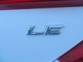 Super White - Camry LE Photo No. 17