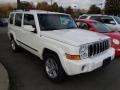 Stone White 2009 Jeep Commander Limited 4x4 Exterior