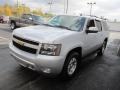 Sheer Silver Metallic - Suburban LT 4x4 Photo No. 6