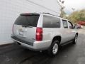 Sheer Silver Metallic - Suburban LT 4x4 Photo No. 9