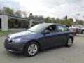 2014 Atlantis Blue Metallic Chevrolet Cruze LS  photo #1