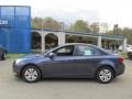 2014 Atlantis Blue Metallic Chevrolet Cruze LS  photo #2