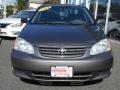 2004 Moonshadow Gray Metallic Toyota Corolla LE  photo #2