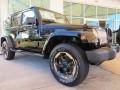 Black - Wrangler Unlimited Sahara 4x4 Photo No. 4