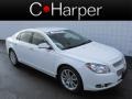 Summit White 2010 Chevrolet Malibu LTZ Sedan