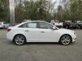 2014 Summit White Chevrolet Cruze LTZ  photo #7