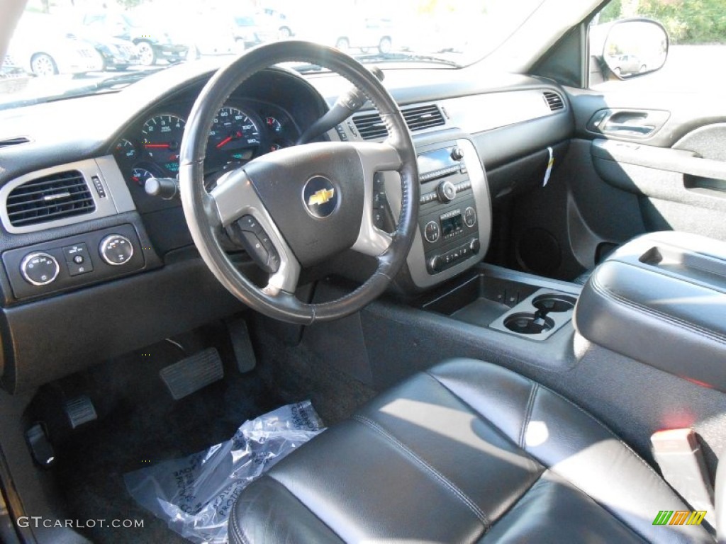 2010 Avalanche Z71 4x4 - Taupe Gray Metallic / Ebony photo #9