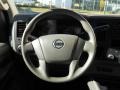 Gray 2013 Nissan NV 1500 S Steering Wheel