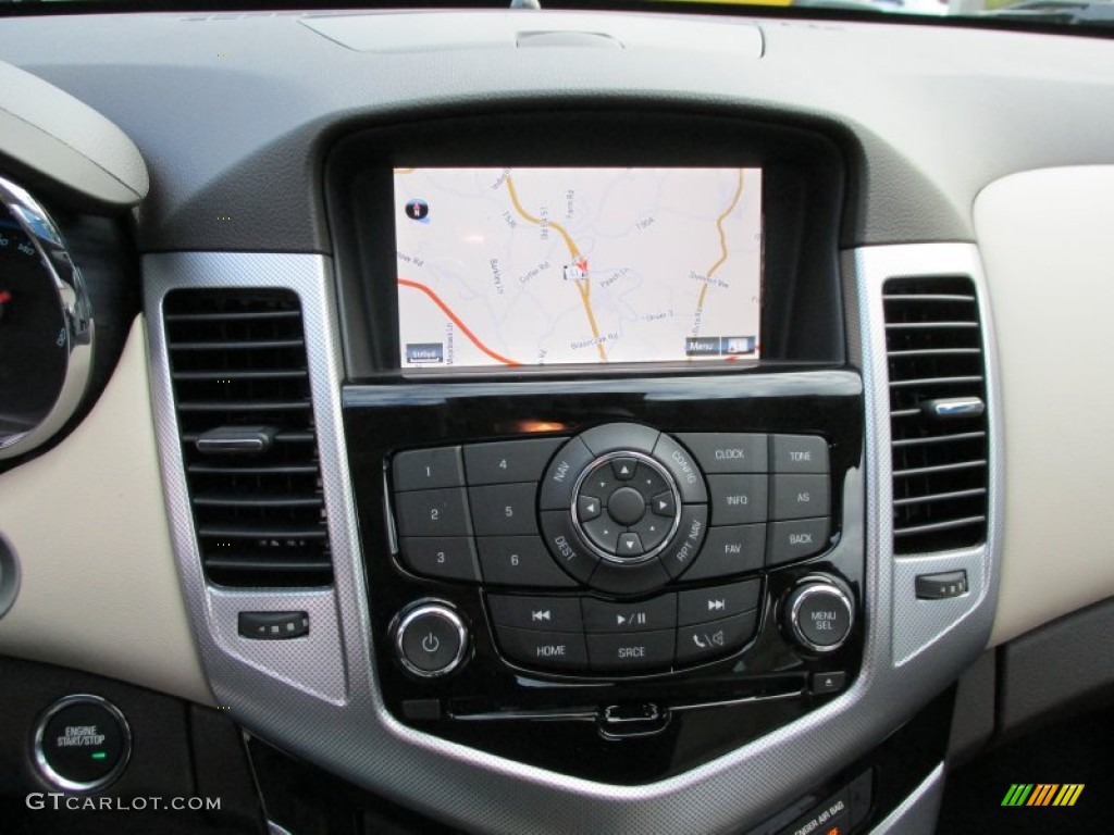 2014 Cruze LTZ - Summit White / Cocoa/Light Neutral photo #15