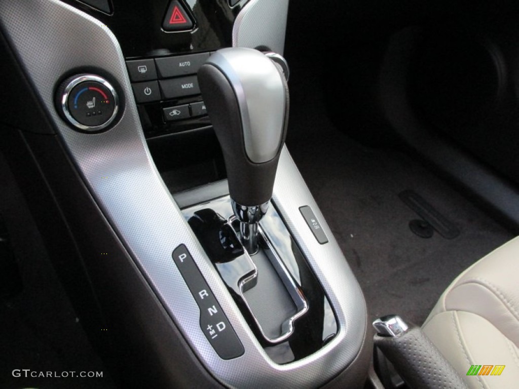 2014 Cruze LTZ - Summit White / Cocoa/Light Neutral photo #16