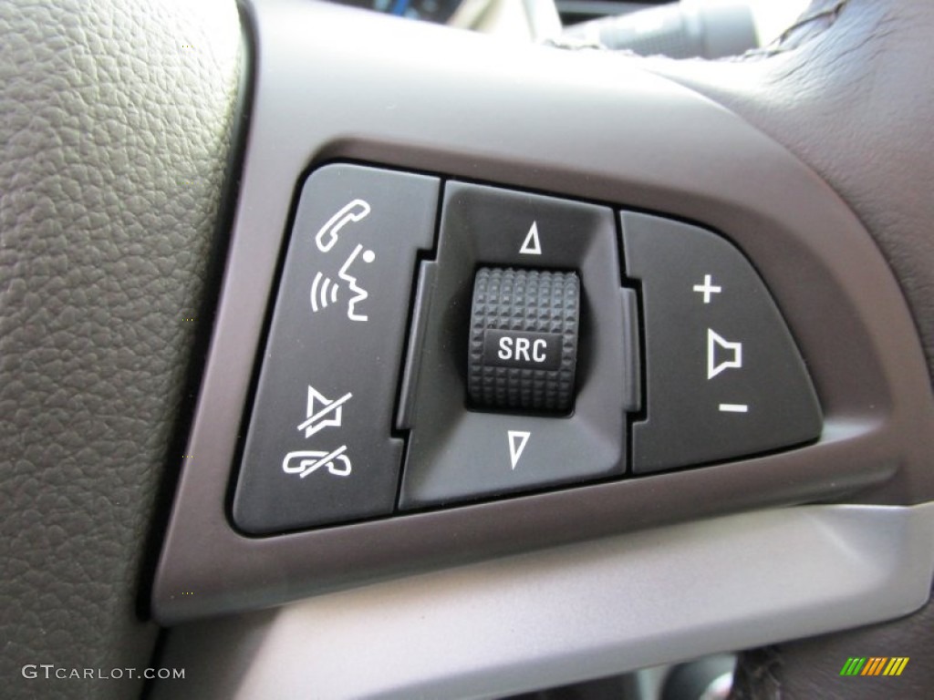 2014 Cruze LTZ - Summit White / Cocoa/Light Neutral photo #18