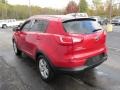 2011 Signal Red Kia Sportage LX AWD  photo #7