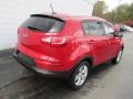 2011 Signal Red Kia Sportage LX AWD  photo #9