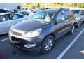 2011 Cyber Gray Metallic Chevrolet Traverse LS AWD  photo #4