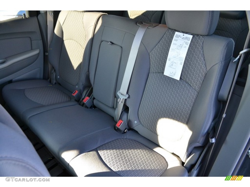 2011 Traverse LS AWD - Cyber Gray Metallic / Dark Gray/Light Gray photo #6