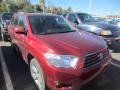 Salsa Red Pearl 2010 Toyota Highlander Sport 4WD