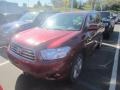 Salsa Red Pearl - Highlander Sport 4WD Photo No. 2