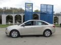 2014 Champagne Silver Metallic Chevrolet Cruze LS  photo #2