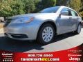 2014 Billet Silver Metallic Chrysler 200 LX Sedan  photo #1