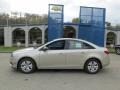 Champagne Silver Metallic - Cruze LS Photo No. 2