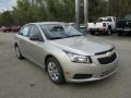 Champagne Silver Metallic - Cruze LS Photo No. 8