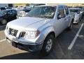 Radiant Silver - Frontier SE Crew Cab Photo No. 4