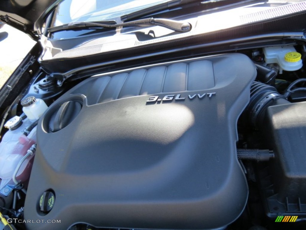 2014 Chrysler 200 LX Sedan 3.6 Liter DOHC 24-Valve VVT V6 Engine Photo #87250941