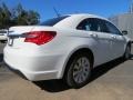 Bright White 2014 Chrysler 200 LX Sedan Exterior