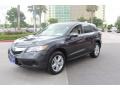 2014 Graphite Luster Metallic Acura RDX   photo #3