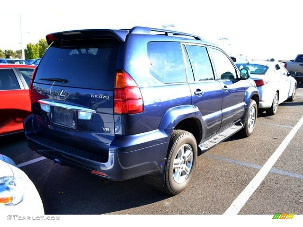 2004 GX 470 - Blue Meridian Pearl / Ivory photo #2