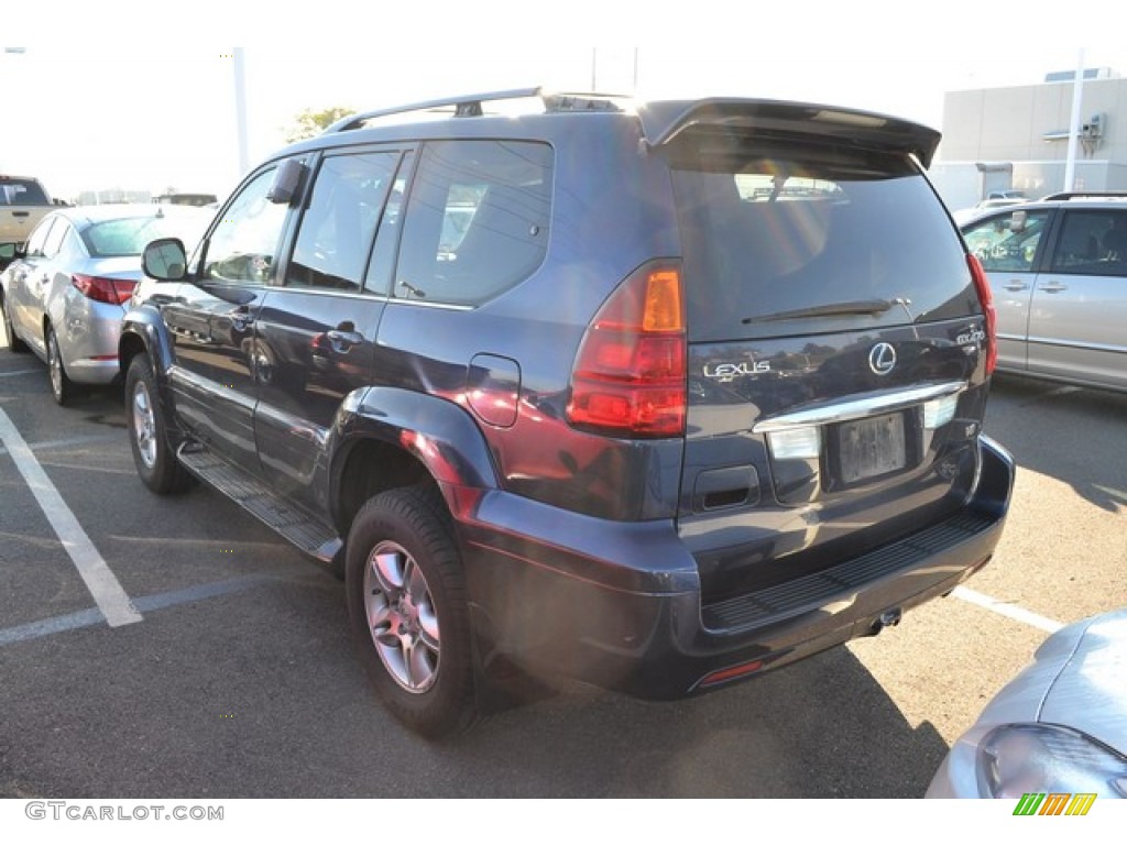 2004 GX 470 - Blue Meridian Pearl / Ivory photo #3