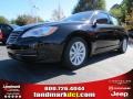 2014 Black Clear Coat Chrysler 200 Touring Sedan  photo #1