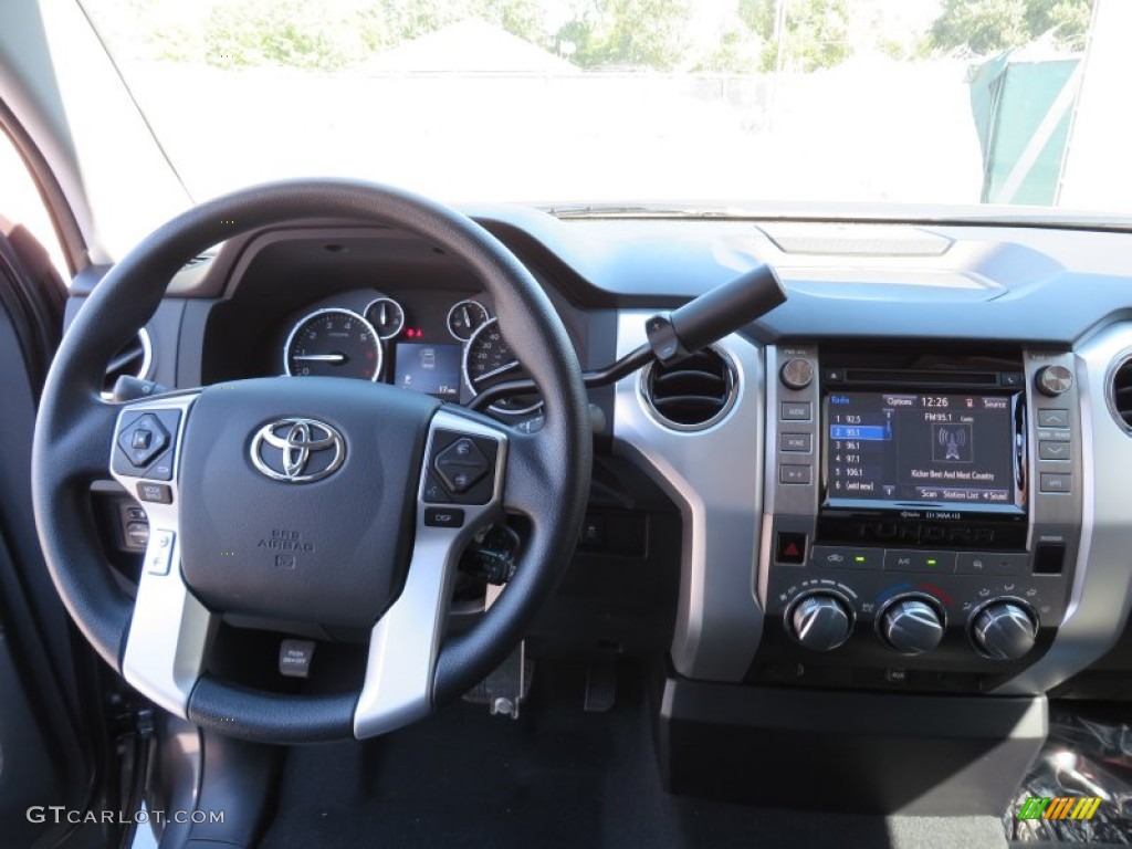 2014 Tundra TSS Double Cab - Magnetic Gray Metallic / Graphite photo #28