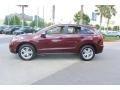 Basque Red Pearl II 2014 Acura RDX Technology Exterior