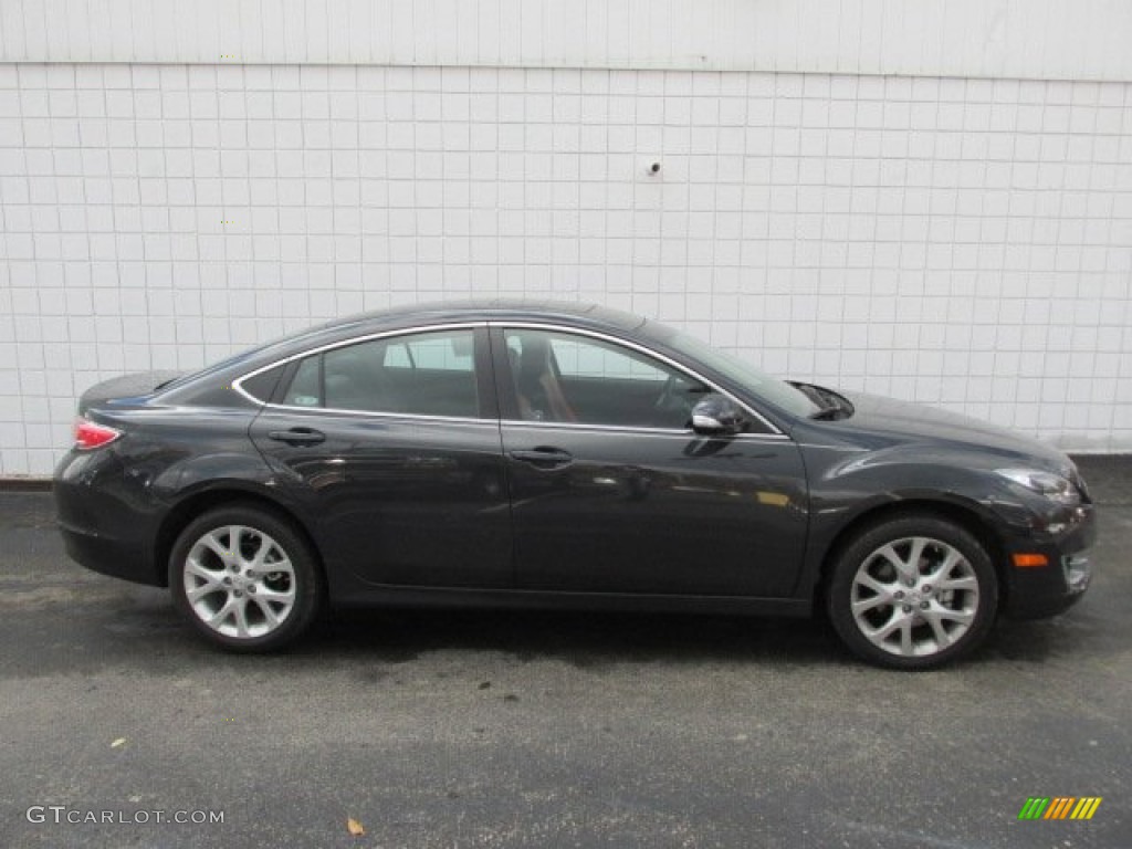 Polished Slate 2013 Mazda MAZDA6 i Touring Plus Sedan Exterior Photo #87252219