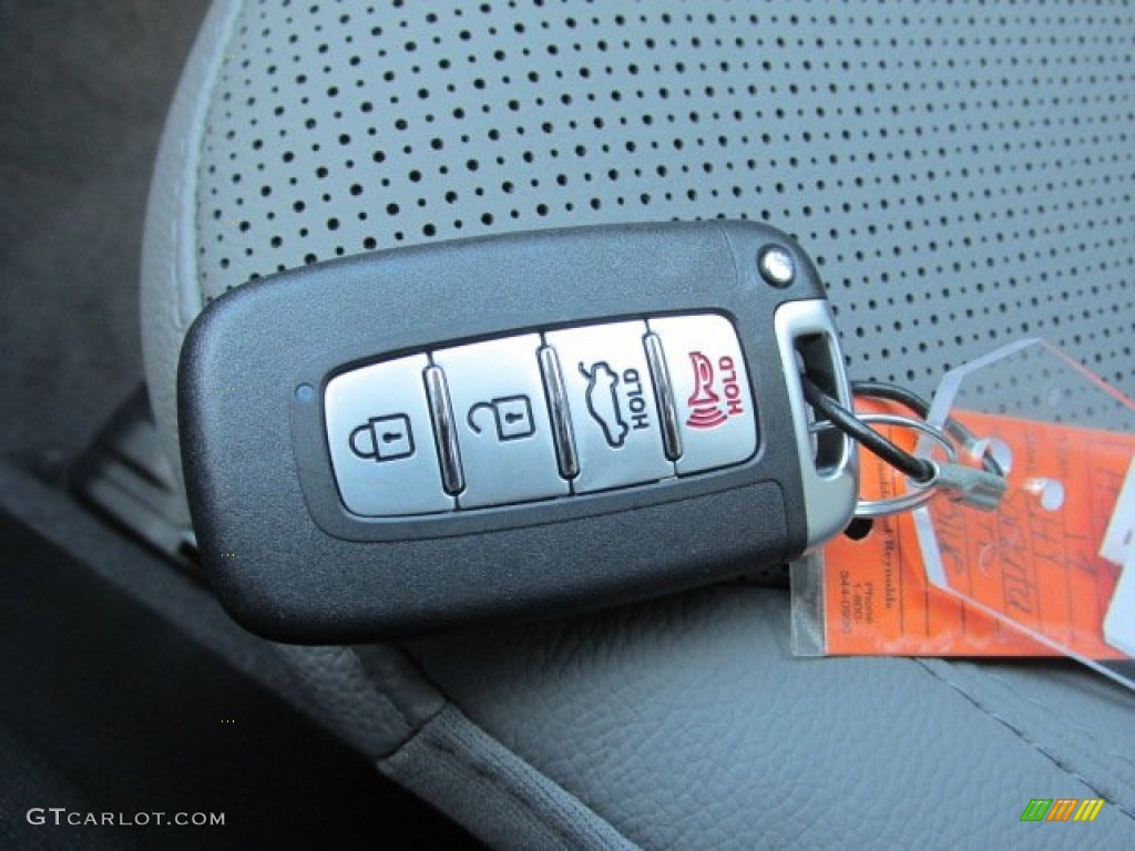 2014 Hyundai Sonata Limited Keys Photo #87252228